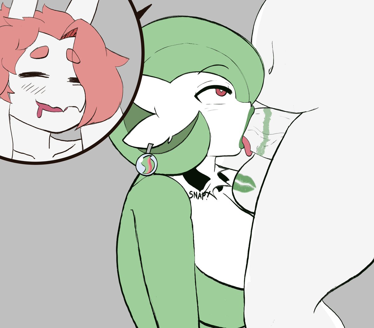 Poké-Harem (level 30) tweet media