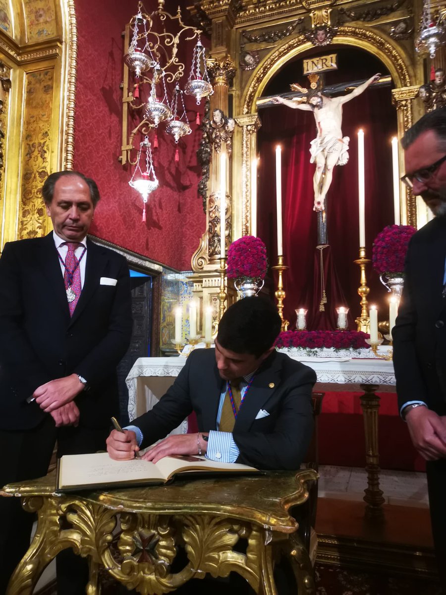 Hdad. del Dulce Nombre tweet media