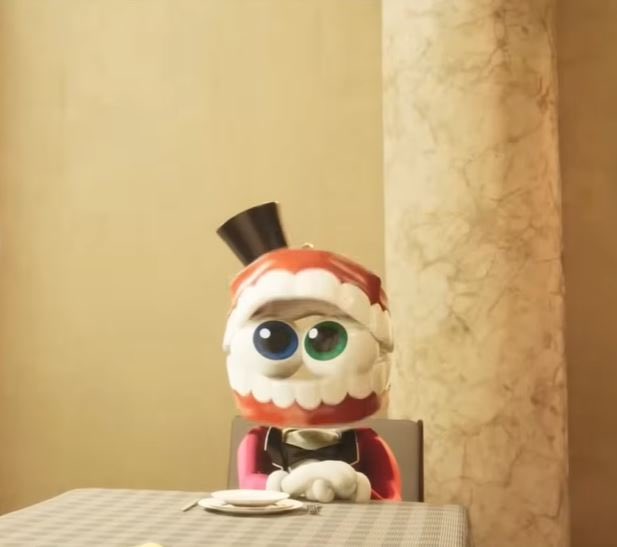 CAINE! (sick!) tweet media