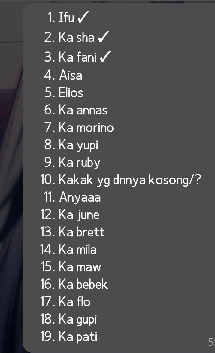 Aeri suka baca tarot tweet media