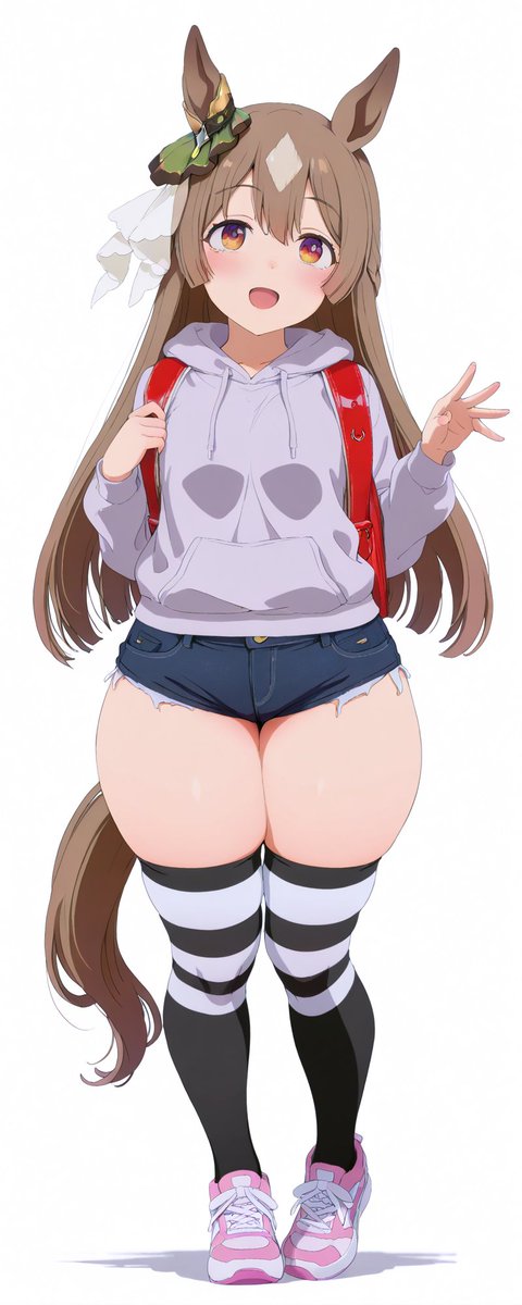 RIM199999's tweet photo. むっちんダイヤちゃん！

SFW illustration
#サトノダイヤモンド https://t.co/OtvpBj132s