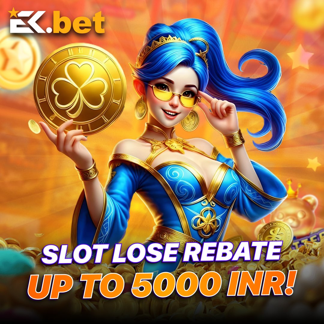 ekbet888's tweet image. 🎯🔥 EKBET Slot Loss Rebate Offer! 🔥🎯

💥 Get up to ₹5000 loss rebate on slots
🎮 Play more freely &amp;amp; enjoy without worry
💸 Even if you lose, you still get rewards back!
🚀 More play, more fun, more chances to win

👉 Start now on EKBET
#EKBET #RebateBonus #SlotGame #PlayMore