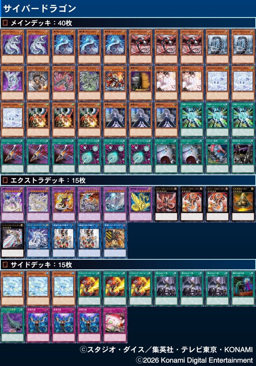 上越遊戯王交流会 tweet media