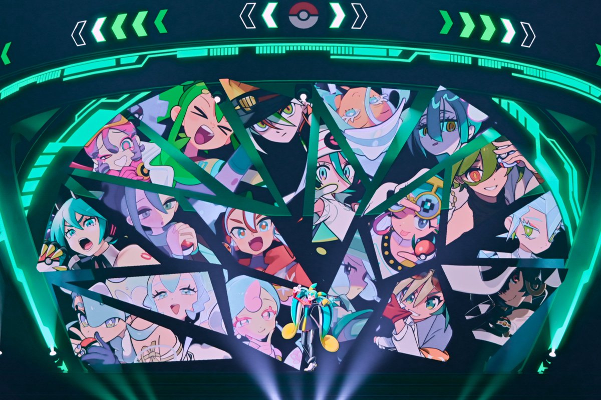ポケモン feat. 初音ミク Project VOLTAGE 公式【ポケミク】 tweet media
