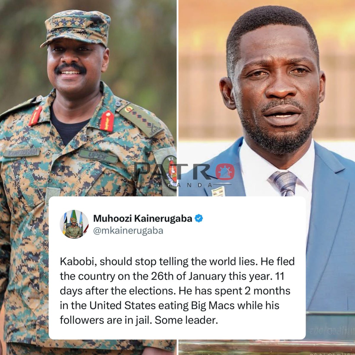 Patro Uganda tweet media