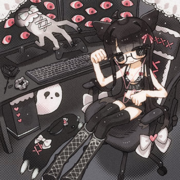 ち〜@skeb募集中 tweet media