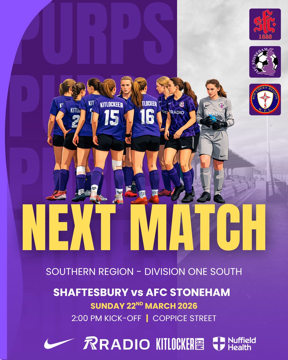 AFC Stoneham Ladies tweet media