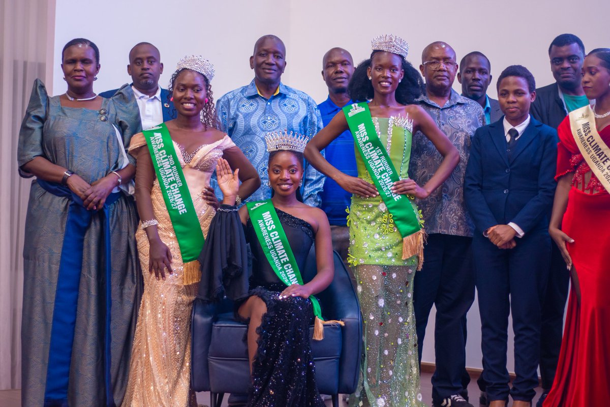 Miss Climate Awareness Uganda tweet media