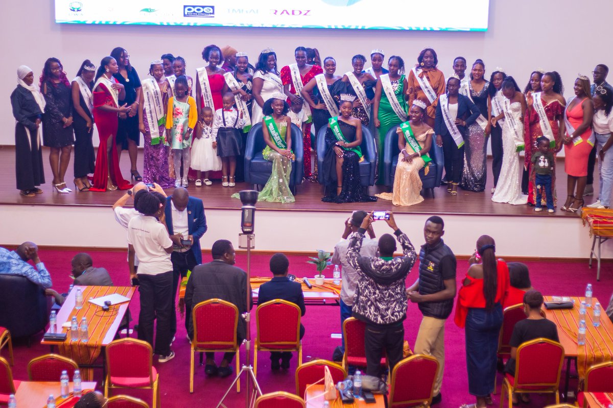 Miss Climate Awareness Uganda tweet media