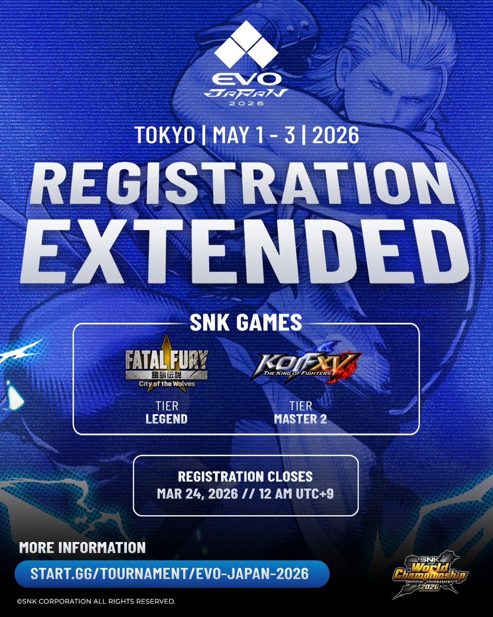 SNK Esports Hub tweet media