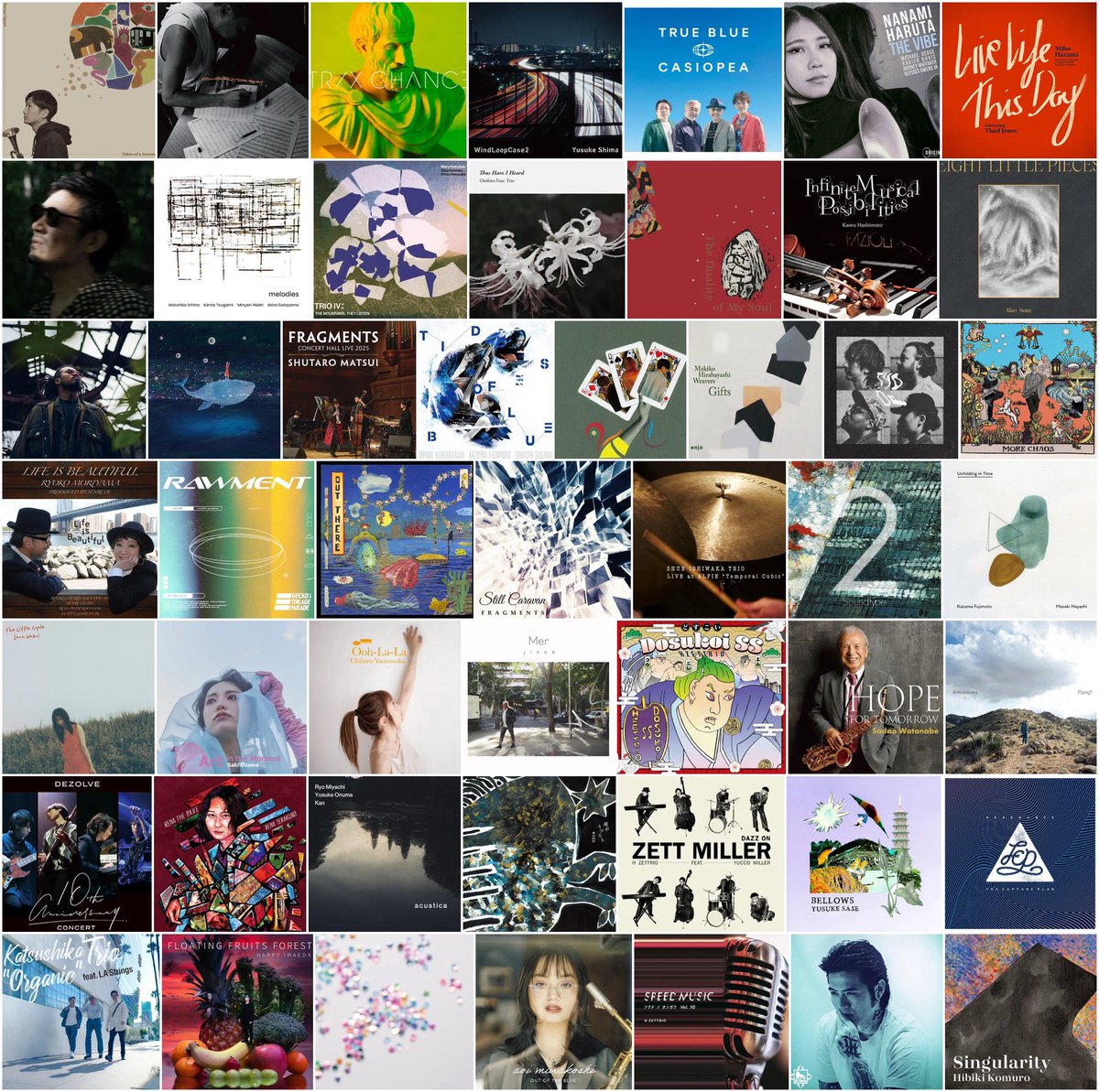 Mitsutaka "Elis Ragina" Nagira | 柳樂光隆 tweet media