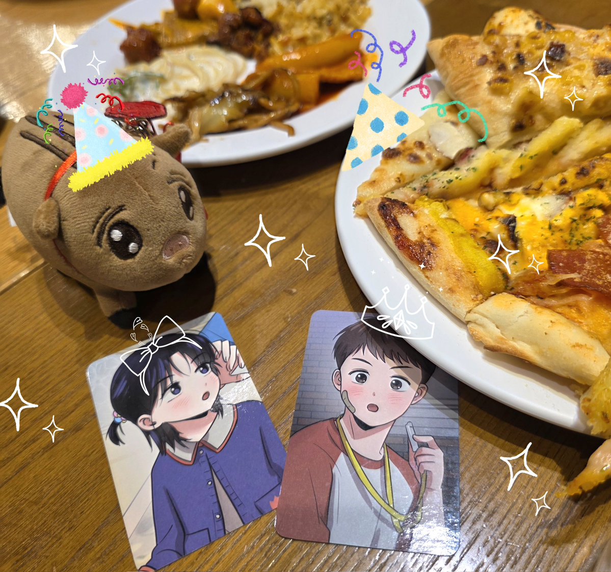 땡글이 tweet media