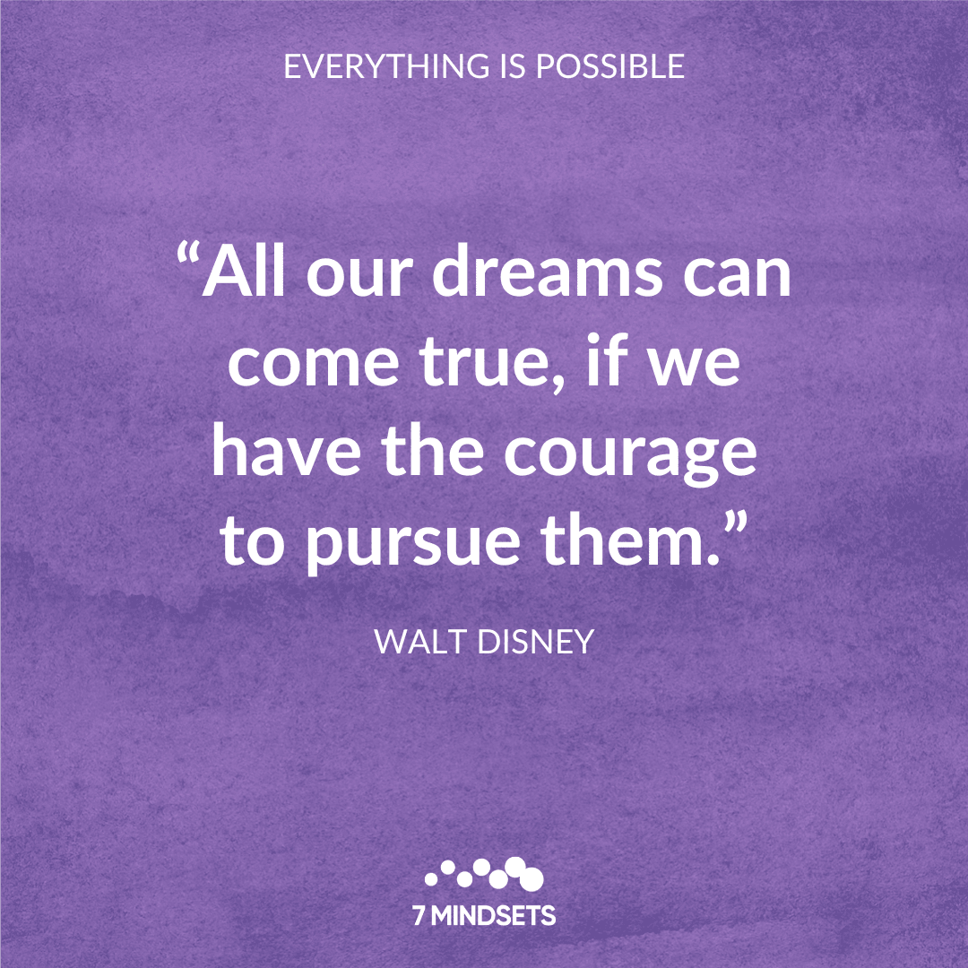 7 Mindsets tweet media