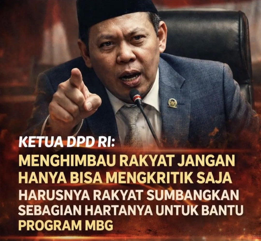 Bos nya komeng, kok gini ya ?