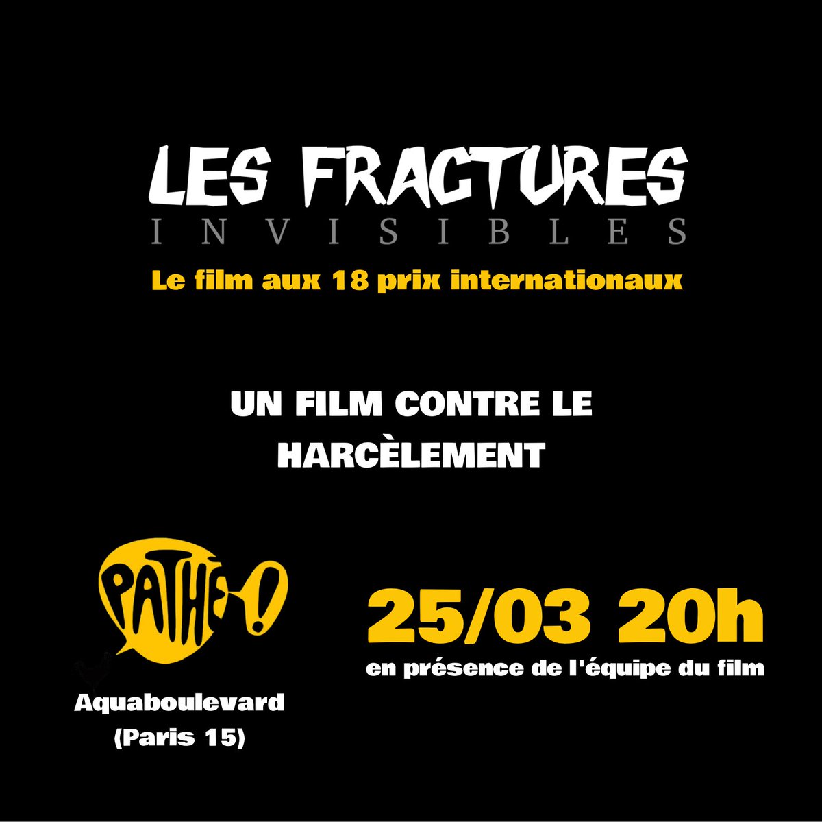 Les Fractures Invisibles tweet media