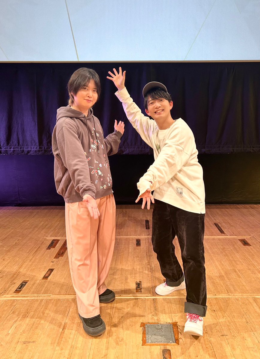 SS_Strange_dayS's tweet photo. ◤#斉藤壮馬 Strange dayS ～Strange Talk Show～ #2 ◢  

第2部もありがとうございました！ 
ゲストは #梅田修一朗 さんでした💫

感想メールはぜひ soma＠joqr.net まで✉
イベントグッズの事後通販も予定されておりますので
続報をお待ちください！

  #ラジオSD https://t.co/OCNYvqYbFJ