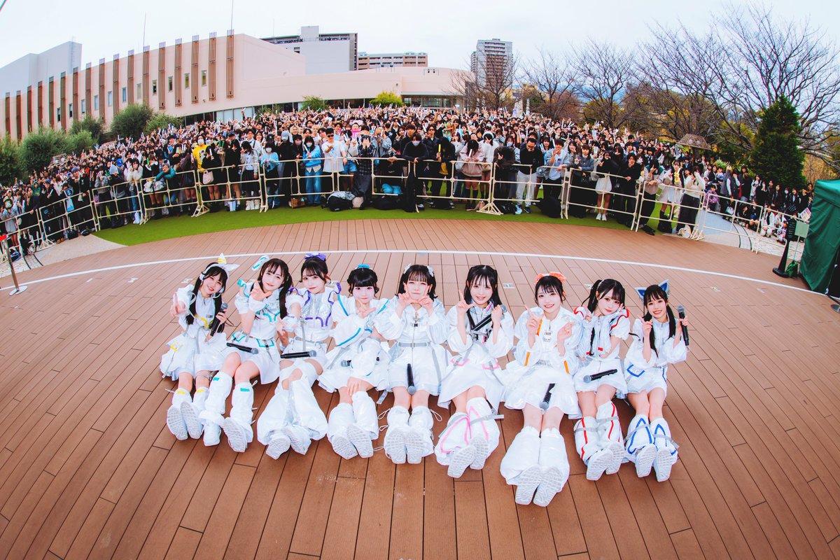 iLiFE_official's tweet photo. BRAVE GROOVEリリースイベント
西宮ガーデンズめっちゃ最高やった～！

#iLiFE https://t.co/UHyiHTHidN