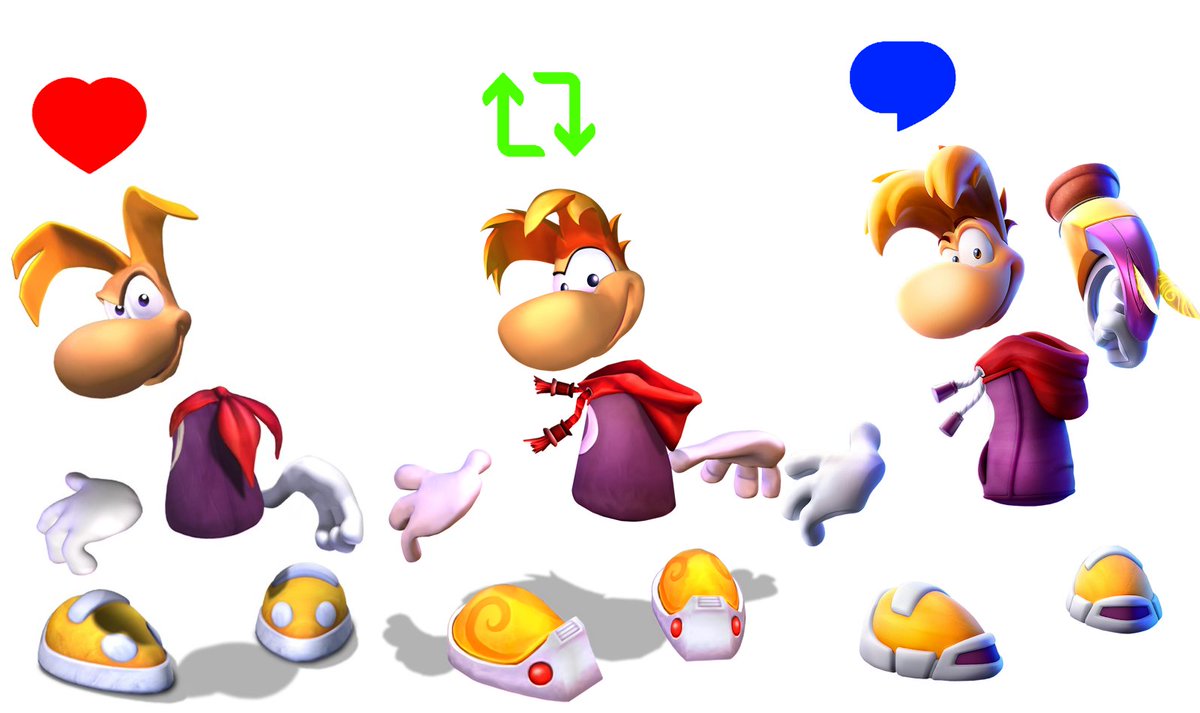 Rayman_Tada.K. tweet media