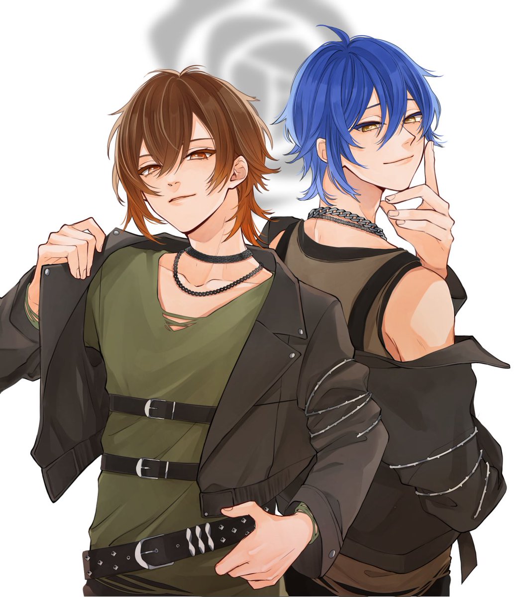 しぐとしすを背中合わせにしたかったという話