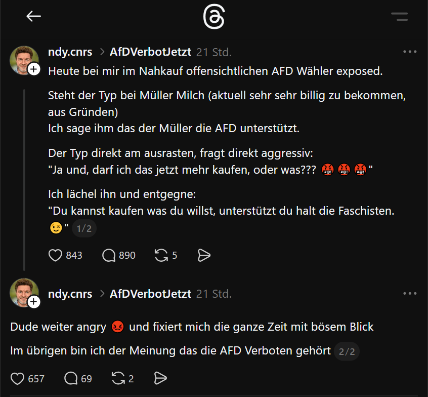 MT aus HB | AG Enbys in der AfD tweet media