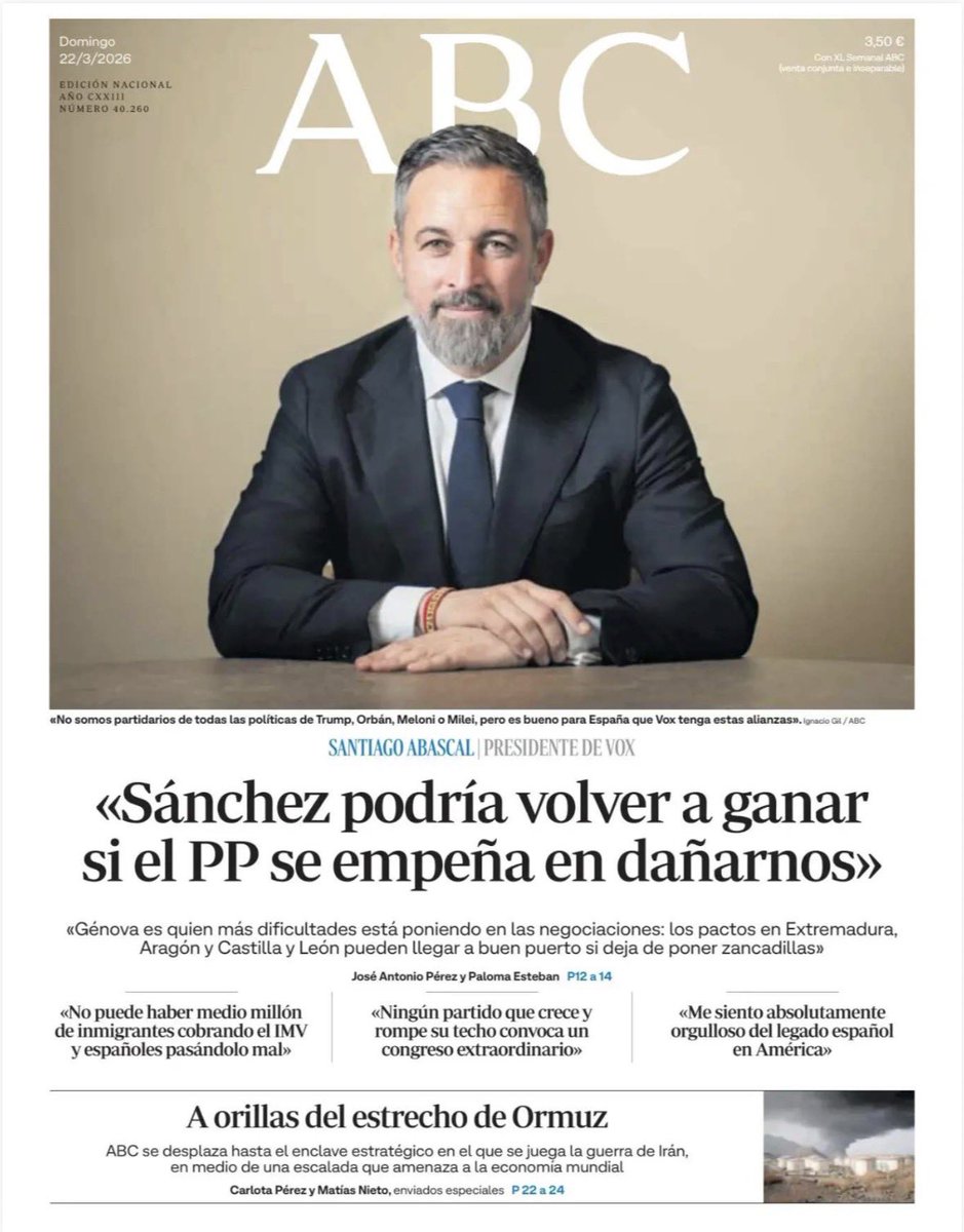 Luis Gestoso tweet media