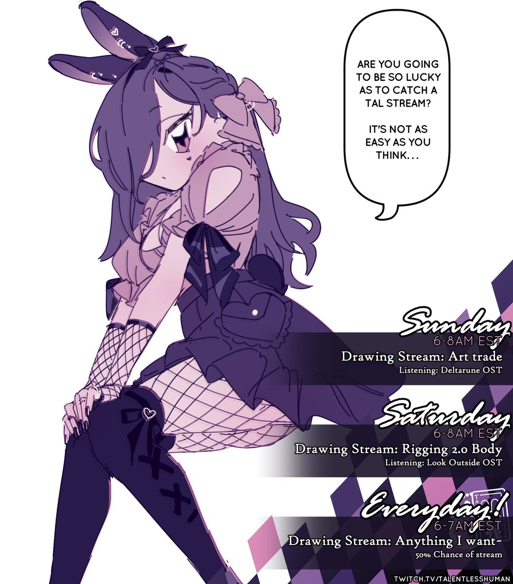 Tal 🐇🕰️🃏@talentlesshuman.bsky.social tweet media