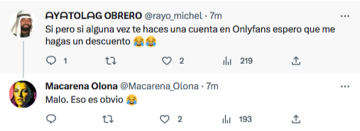 Luisa Berrocal tweet media