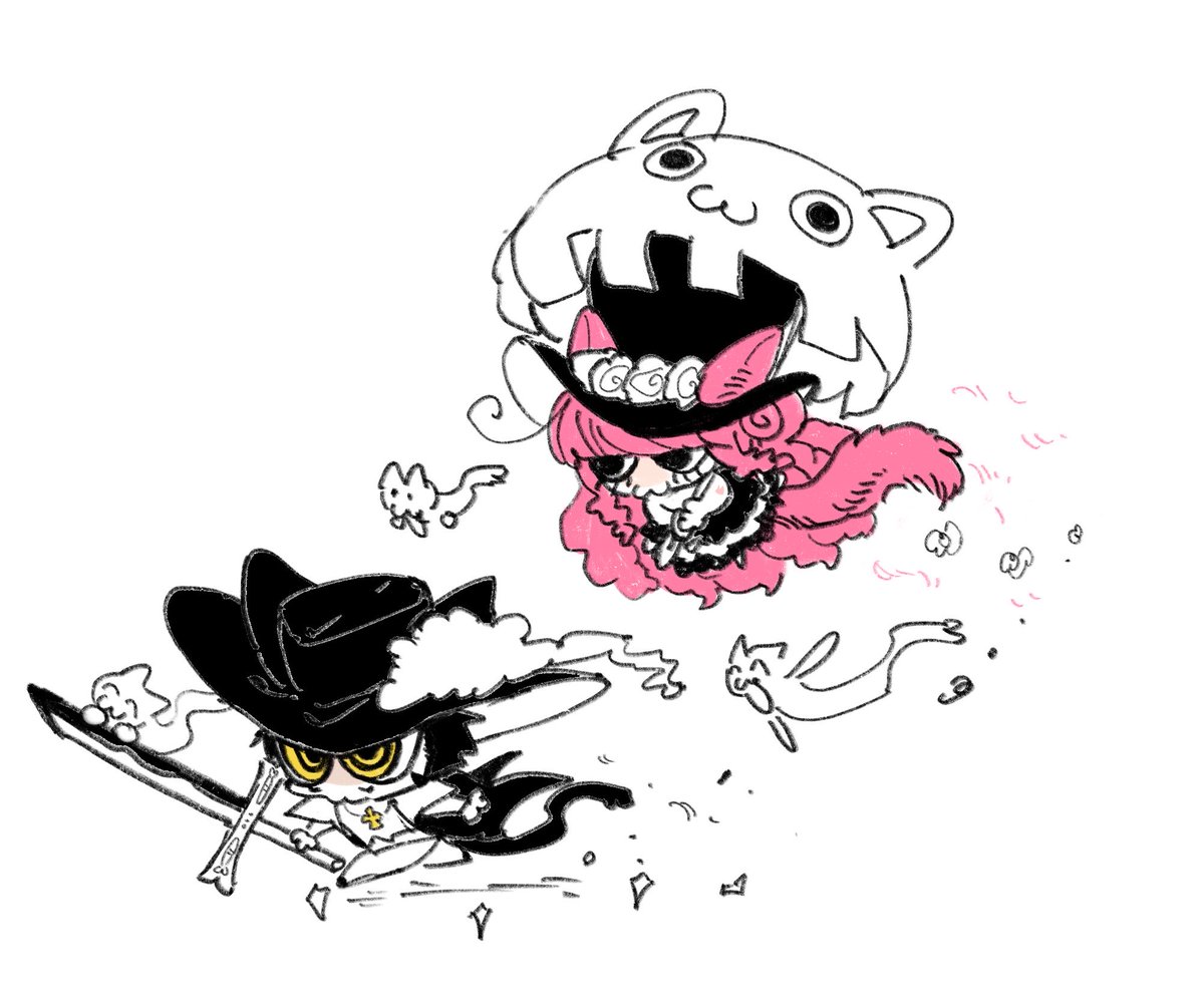 🦅👻
🐈‍⬛🐈