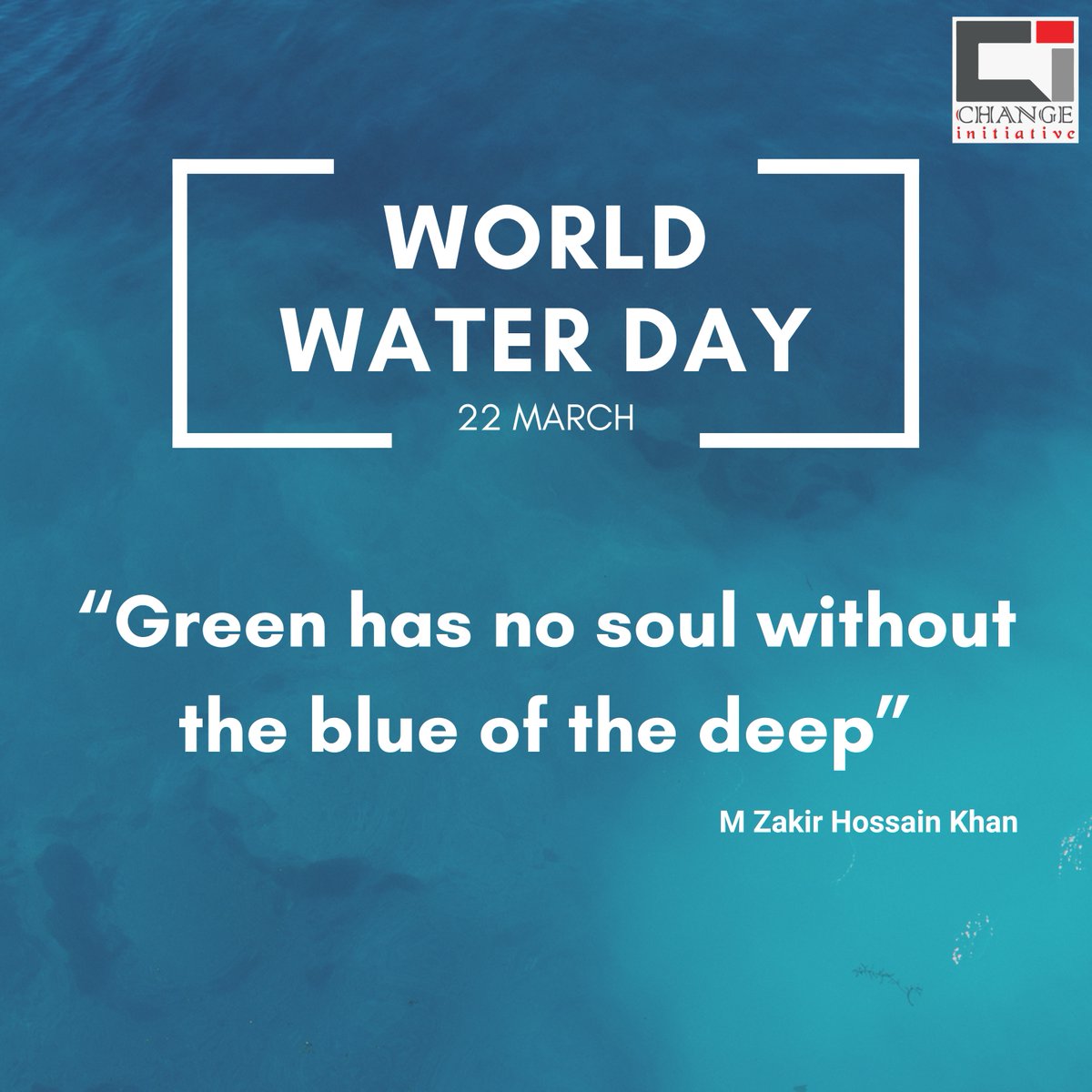 Change Initiative tweet media