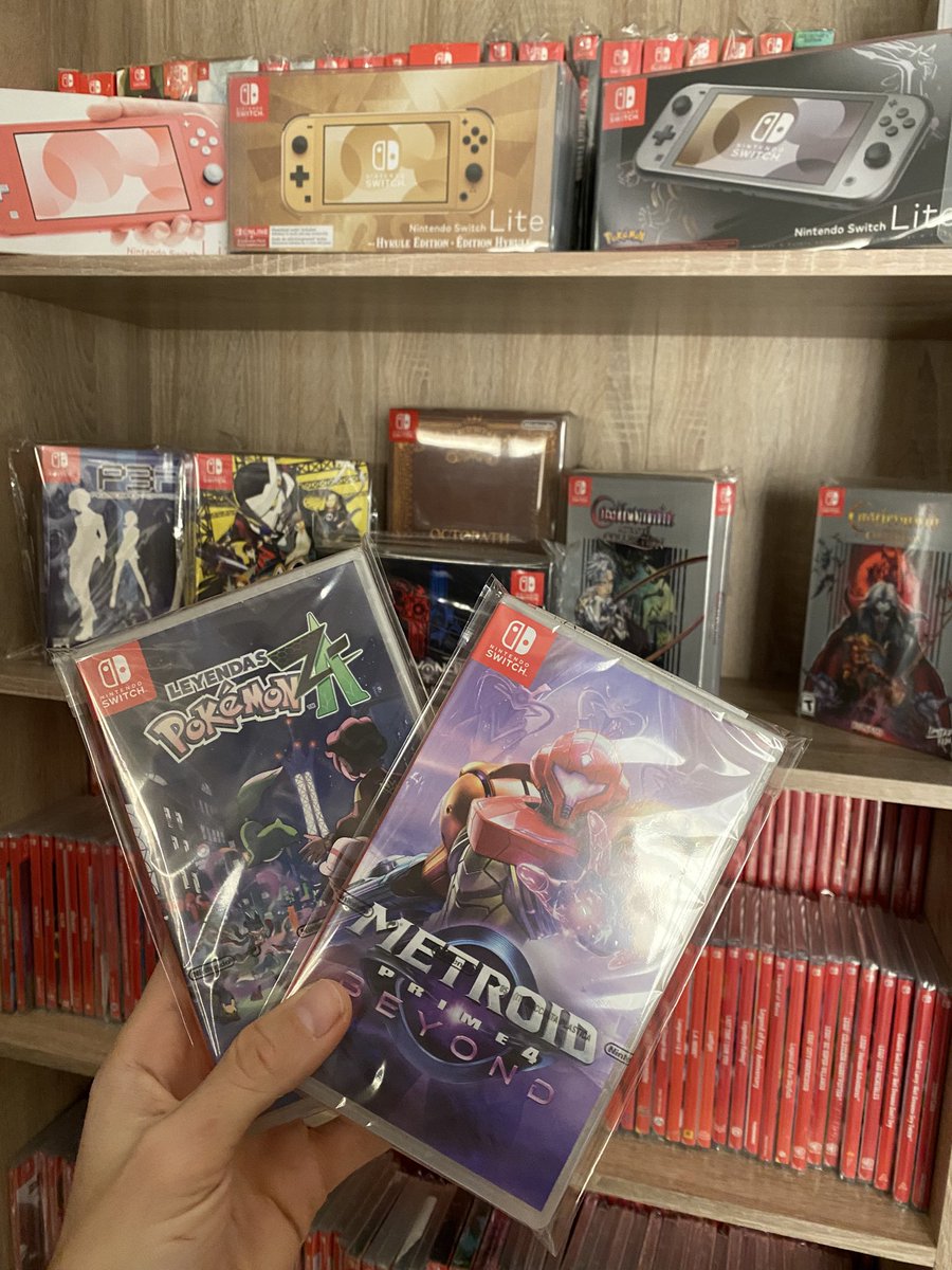 Generación Consolas tweet media