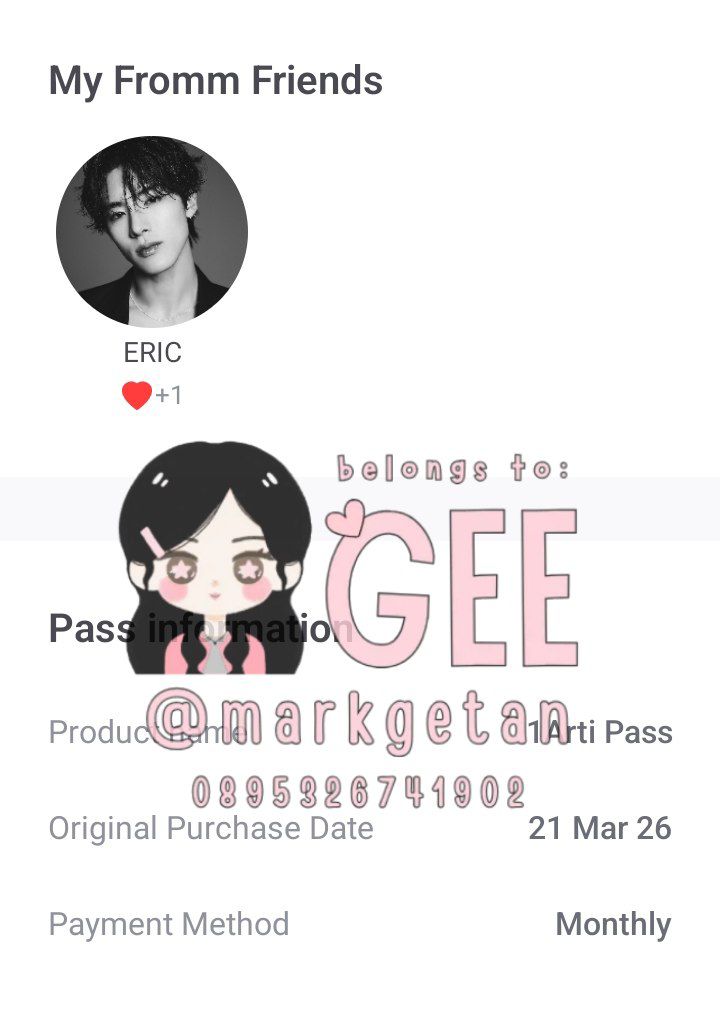 jual bubble lysn fromm 65K tweet media