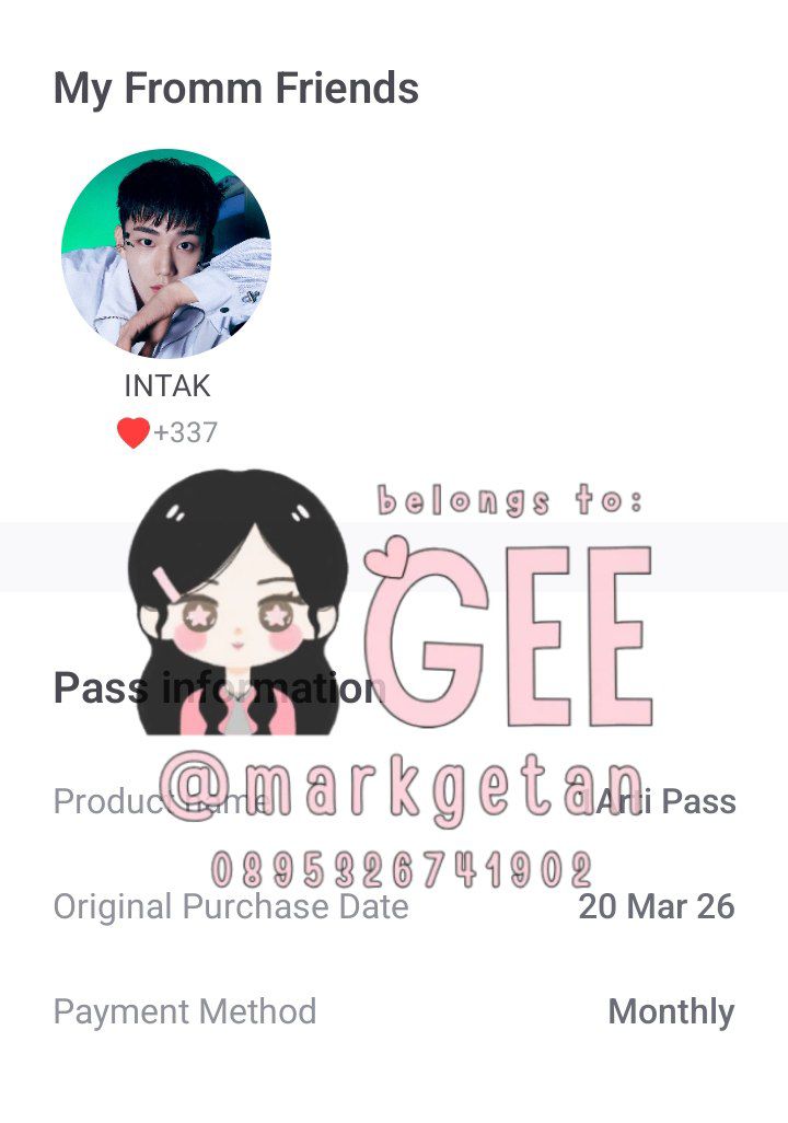 jual bubble lysn fromm 65K tweet media