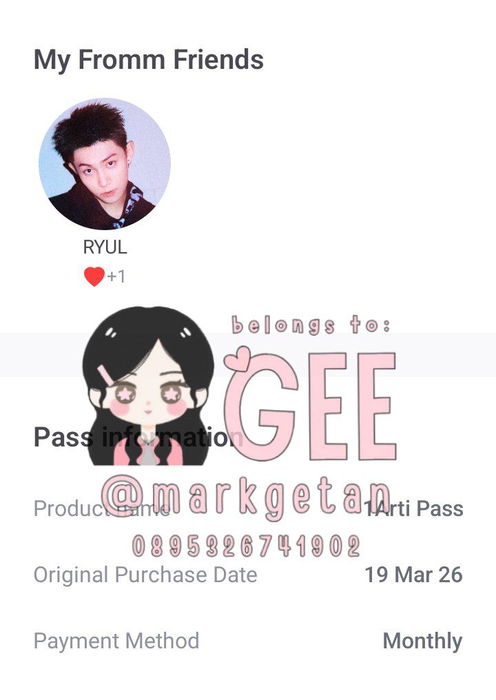 jual bubble lysn fromm 65K tweet media