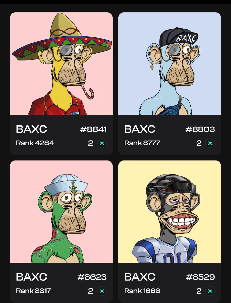 BAXC DA0 & Nerds⚡️🐵 tweet media