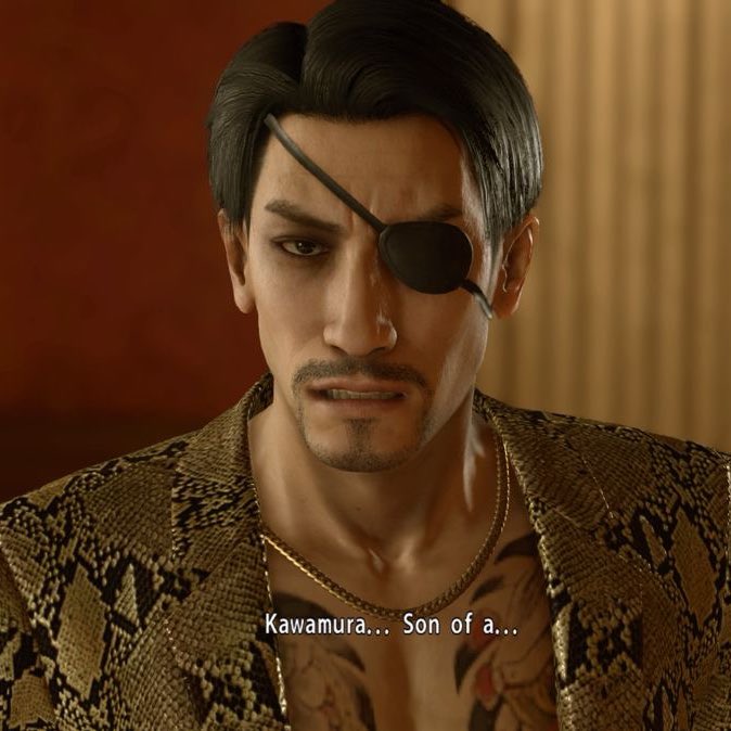Daily Majima 🐍 tweet media