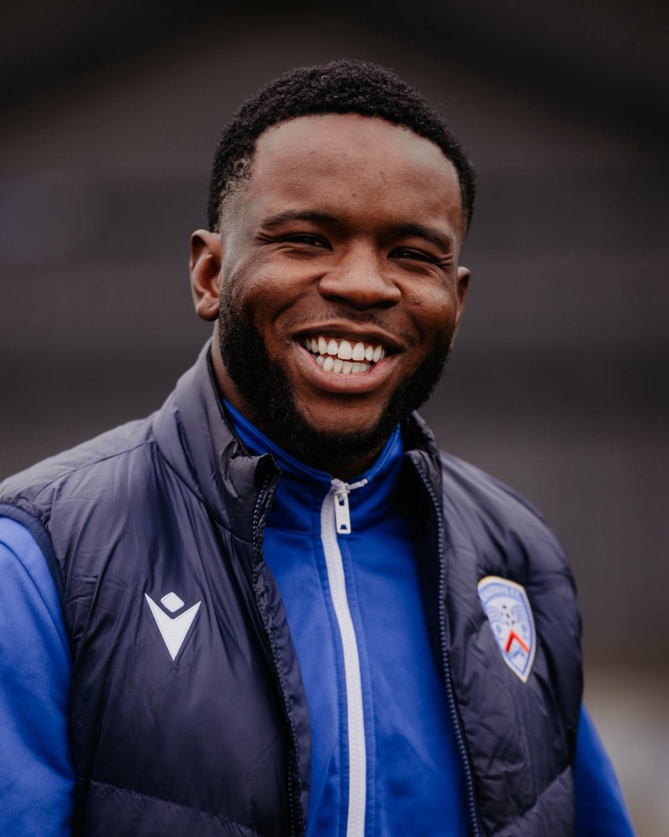 ColeraineFC's tweet photo. Following yesterday’s match at The Oval where James Akintunde was stretched off early in the game, the club can now provide an update on James’ condition. 

On arrival at hospital, a full x-ray and further assessments were carried out where it was confirmed that James suffered an ankle fracture-dislocation. This is a very significant and serious injury which will carry a long recovery time. James will now be transferred to Derry/Londonderry where he will undergo surgery in the coming days. 

Our thanks go to all of the medical professionals, stewards and staff both at The Oval and at the hospital for their care and attention to James. 

The focus of everybody at the club is on giving James the support he needs during this very difficult time for him. 

We would finally like to thank both sets of supporters for their support to James inside the stadium as he was taken from the field of play.