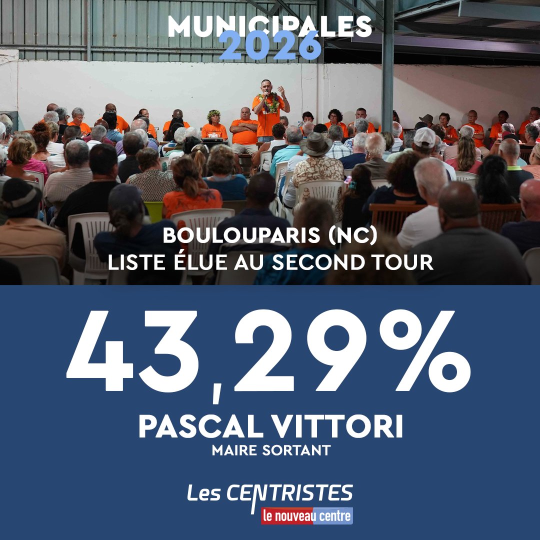 Les Centristes tweet media