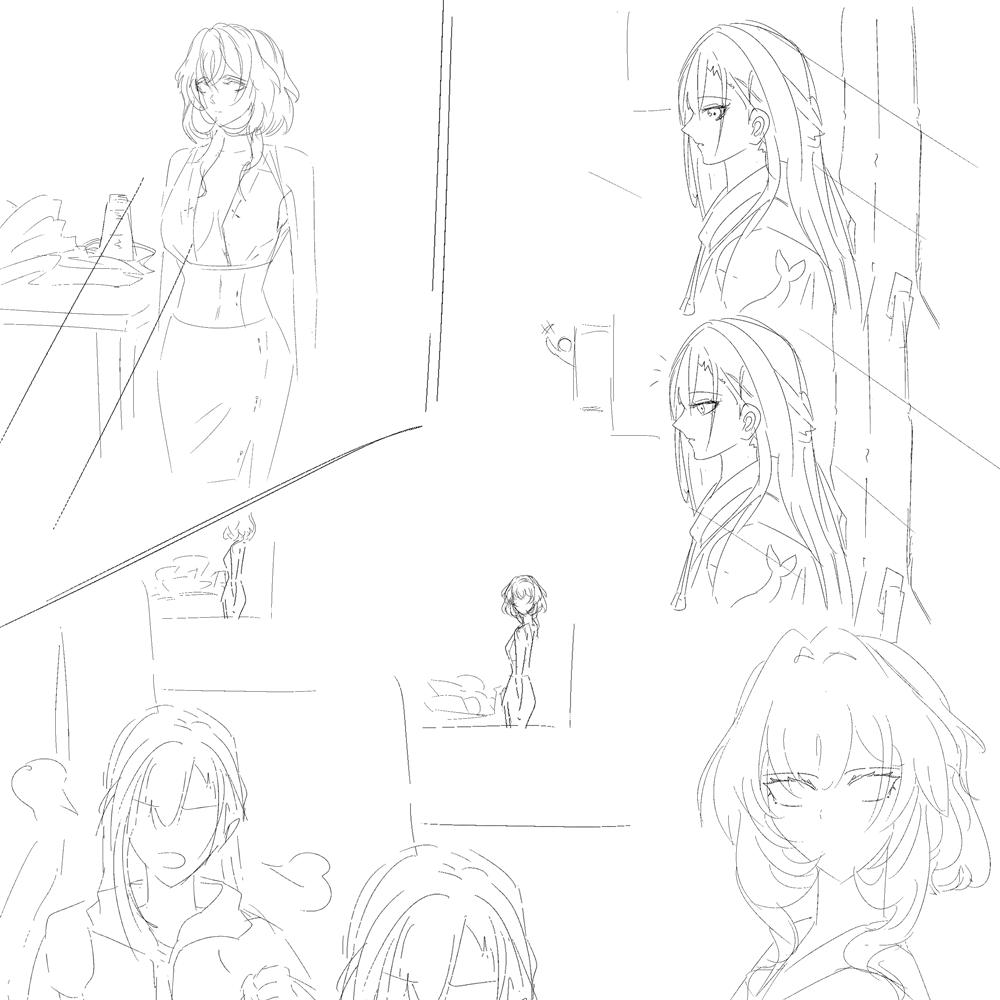 raidenanthem's tweet photo. ลองทำมา agysilens mannequin au https://t.co/Y8BIF5dk1A