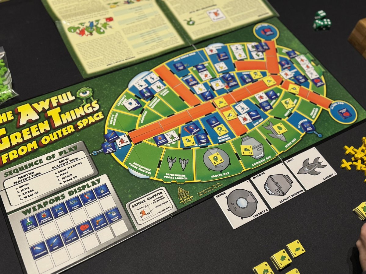 Odd Things Happen Here tweet media