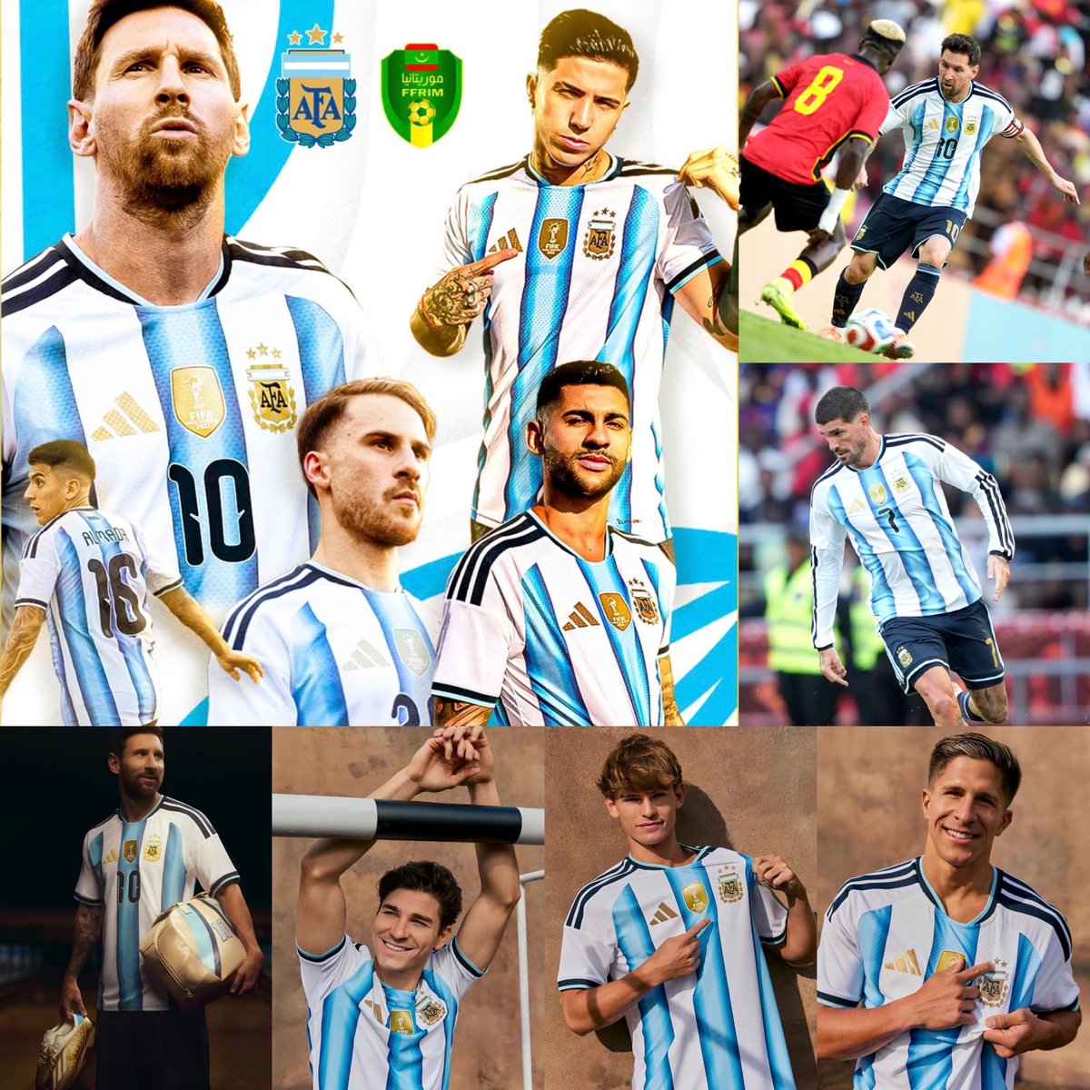 🇦🇷#アルゼンチン代表 🇦🇷 🇲🇷モーリタニア戦に向けて、召集