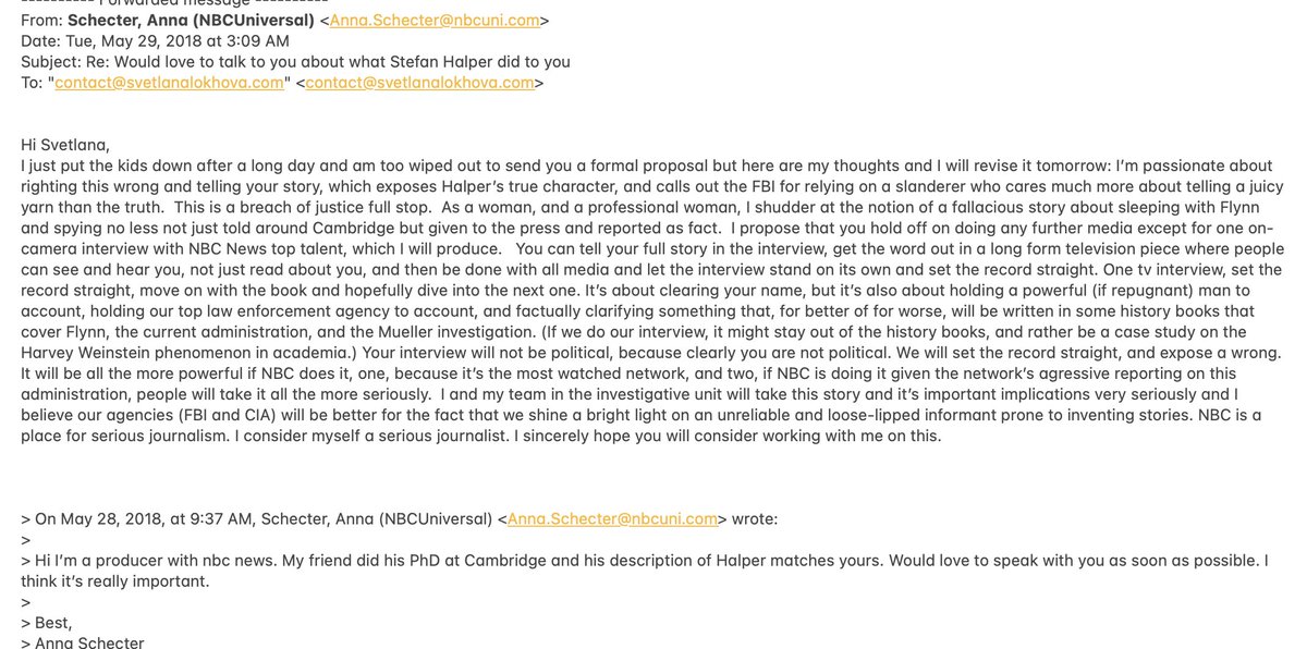 Svetlana Lokhova tweet media