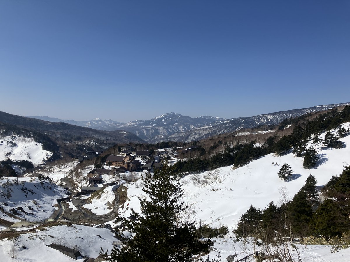 stickyvegans's tweet photo. 万座温泉♨️
Manza Onsen https://t.co/YRM3Mxtxh3