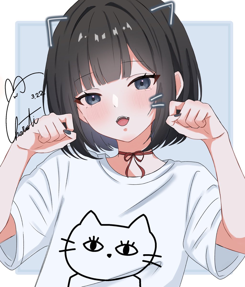 はるち tweet media