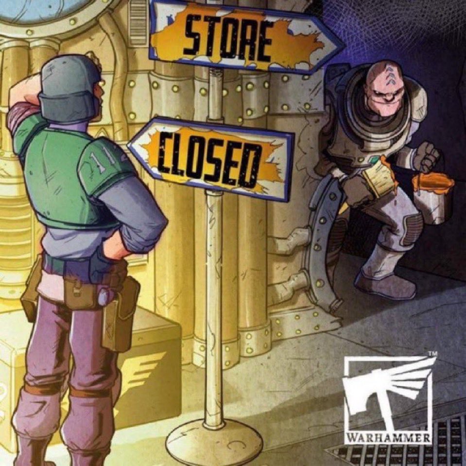 ウォーハンマーなんば tweet media