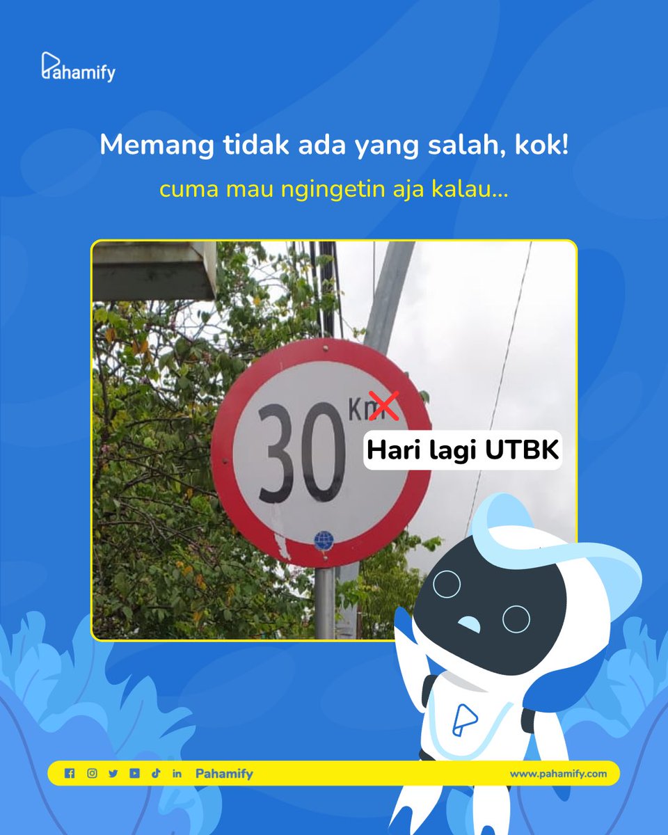 Pahamify | TO + Live Class UTBK & Ujian Mandiri tweet media