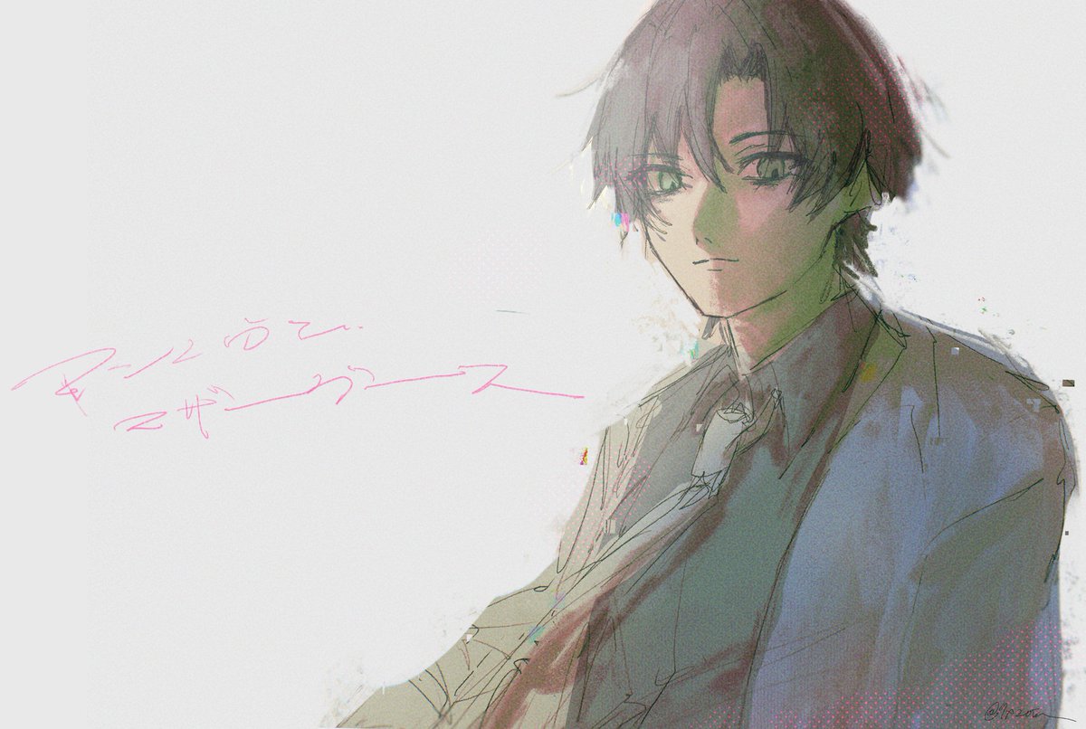 7x2O5's tweet photo. #あんぷろ版深夜の真剣お絵描き60分一本勝負 https://t.co/hPT2K1S7zX