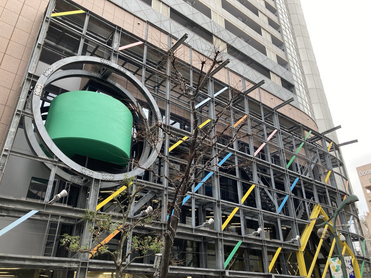 新開地に！アートひろばに行ってきました。