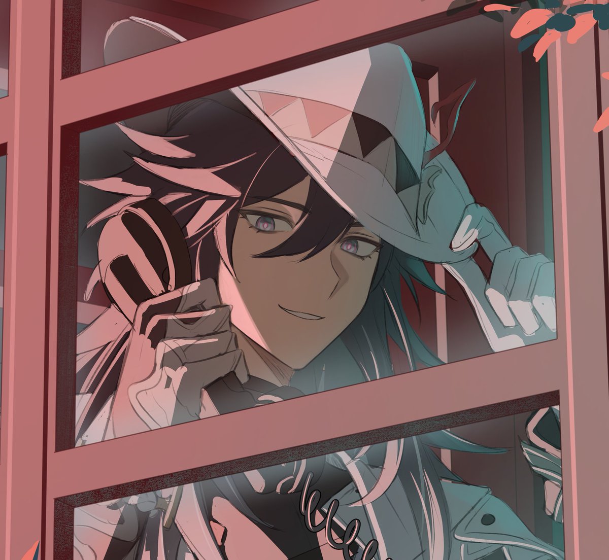 gzer0_0's tweet photo. #HonkaiStarRail  Ashveil wip https://t.co/5QlxxOAr3S