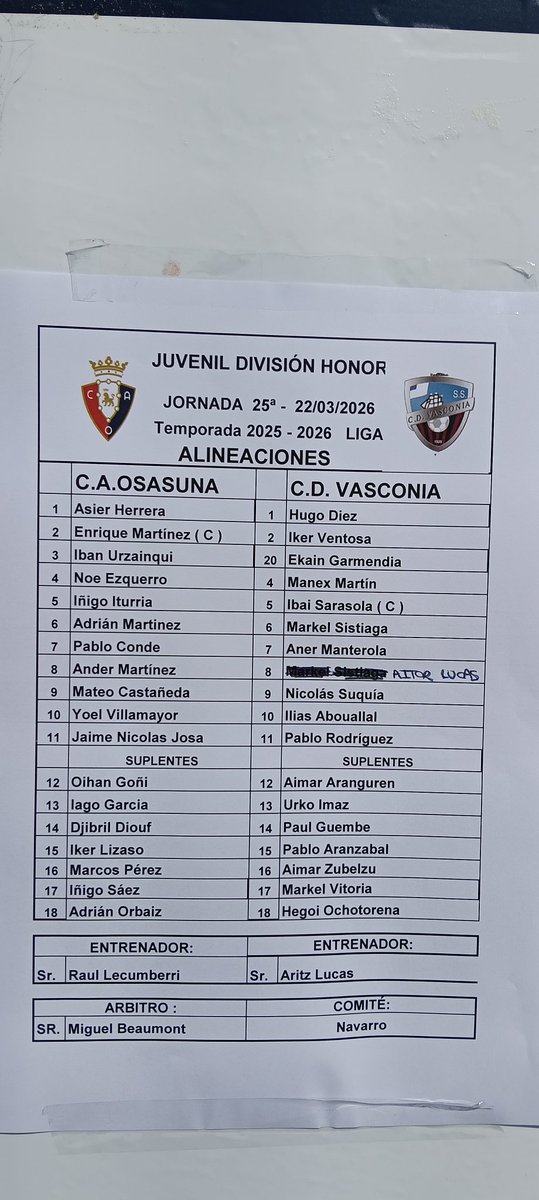 Que son... de Tajonar tweet media