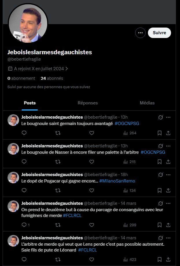 plopomifaf's tweet photo. @LBleuBlancRouge @AudeJavel79 Je fais comme toi donc, cette personne représente donc l'entièreté du camp RN, quoi qu'on est pas si loin que ça de la réalité... https://t.co/NpCw2guzId